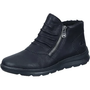 Rieker Stiefeletten - schwarz