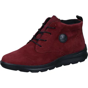 Rieker Stiefeletten - rot
