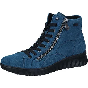 Rieker Stiefeletten - blau