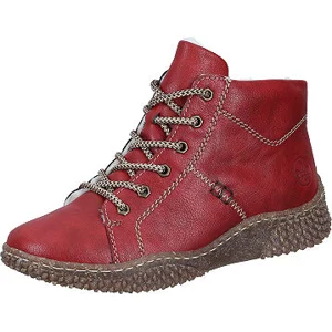 Rieker Stiefeletten - rot