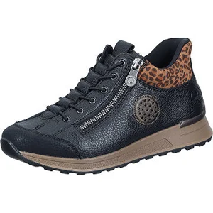 Rieker Stiefeletten - schwarz