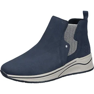 Rieker Stiefeletten - blau