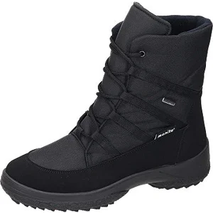 Polar-Tex Damen Boots - schwarz