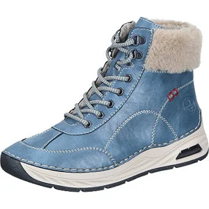 Rieker Stiefel - blau