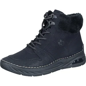 Rieker Stiefeletten - schwarz
