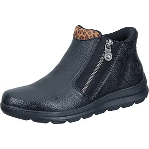 Rieker Stiefeletten - schwarz