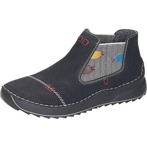 Rieker Stiefeletten - schwarz