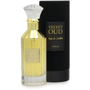 Lattafa Velvet Oud EDP 100ml Hölgyeknek és Uraknak (6291106069525)