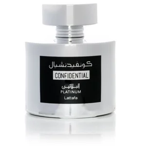 LATTAFA Confidential Platinum EdP 100ml (6291107459714)