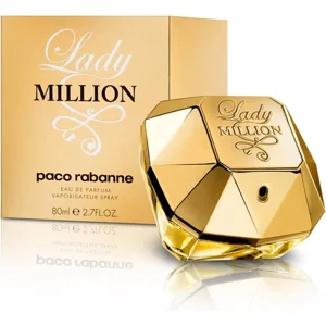 Paco Rabanne Lady Million parfumovaná voda sprej 80ml EDP (3349668508587)