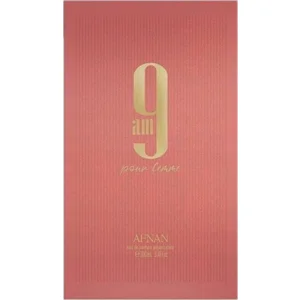 Afnan Afnan 9am EDP parfumuotas vanduo moterims, 100 ml (Pour Femme)