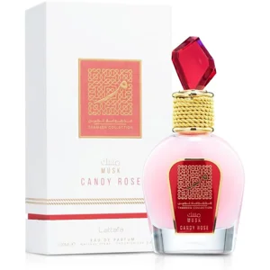 LATTAFA MUSK CANDY ROSE THAMEEN COLLECTION EDP 3.4 U