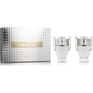 Paco Rabanne Perfumy Męskie Paco Rabanne Invictus EDT 50 ml x 2 (S8317195)