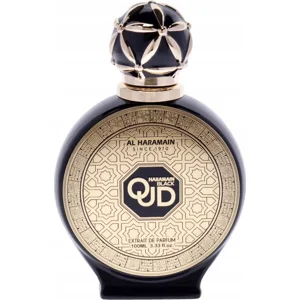 Al Haramain AL HARAMAIN Black Oud Extrait De Parfum spray 100ml (6291106813678)