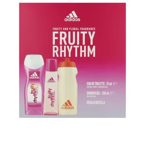 ADIDAS WOMAN FRUITY RHYTHM CASE 3 pcs