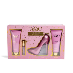 LADY SECRET PINK EDITION CASE 4 pcs