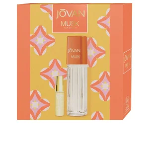 JOVAN MUSK WOMAN 2-piece CASE