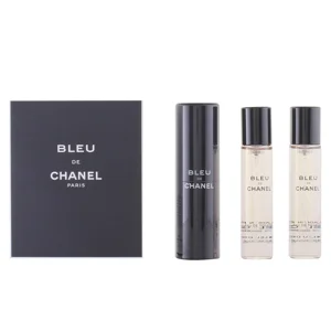 BLEU eau de toilette refillable spray 3 x 20 ml