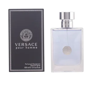 VERSACE POUR HOMME perfumed deodorant spray 100 ml
