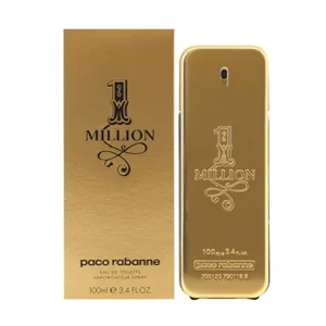 One Million Parfum 100ml for Men by Paco Rabanne