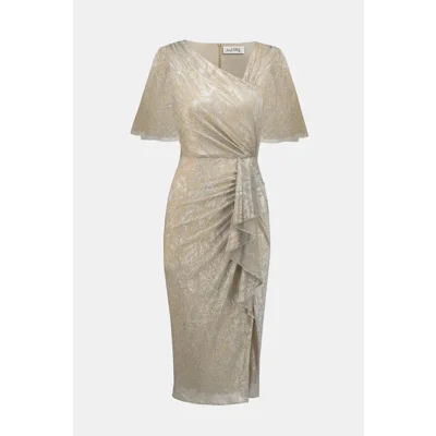 Joseph Ribkoff Foil Print Dress
