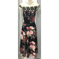 Elegant Floral  Dress