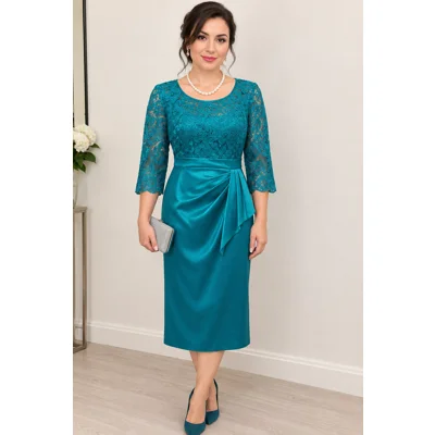 Knee length dress