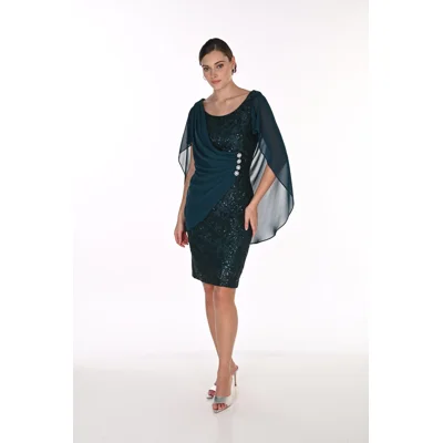 Sequin Bodycon Evening Dress