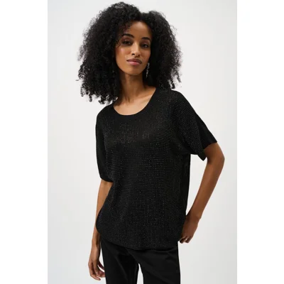 Crew Neck Jewel Pullover