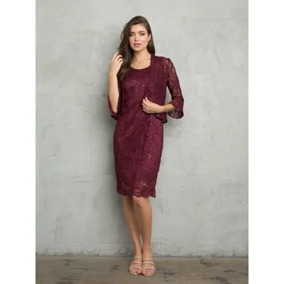 Timeless and graceful Dress and Jacket