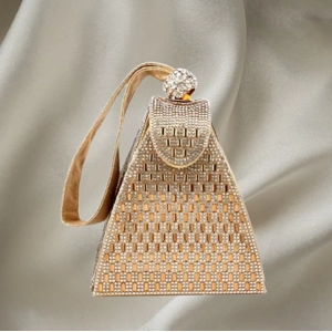 Clutch Triangle Evening Bag