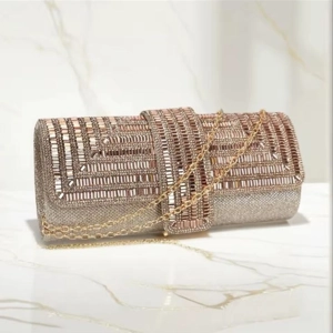 Rhinestone Evening Bag