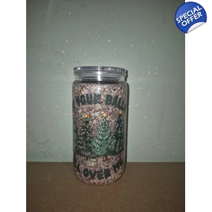 Put Your Balls All Over Me Snowglobe Tumbler