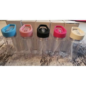 10oz Snowglobe Bottle