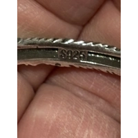 Sterling Silver Unisex Dragon Bangle Bracelet