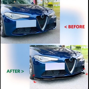 Spoiler Labbro Anteriore Alfa Romeo Giulia 952 – Splitter Paraurti Sportivo (2015-2022)