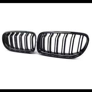 1 Paio Griglia Anteriore M-Color Gloss/Nero BMW E90/E91 LCI