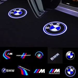 2x LED Porta Auto Benvenuto Proiettore BMW M Performance