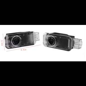 Luci Benvenuto LED Porta Auto Audi HD