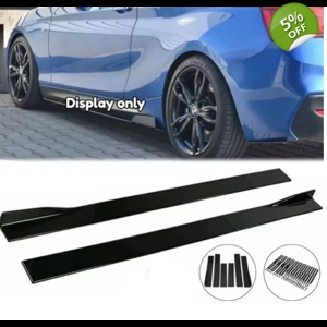 BMW, F20, F21, M Sport, Minigonne laterali, Side skirts, Rocker splitter, Body kit, Accessori auto, Tuning