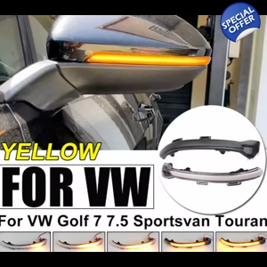 Indicatore di Direzione LED Specchietto VW Golf 7/7.5, GTI, R, Sportsvan, Touran L II