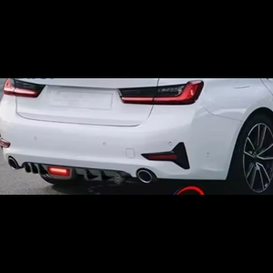 Diffusore Posteriore con Luce Freno BMW Serie 3 G20 (2019-2022)