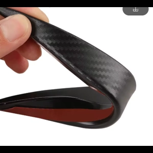 Kit Canard Aerodinamici Anteriore Carbon Look – Set 6 Pezzi Universale