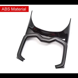 Cover Pannello Cambio e Portabicchieri Toyota RAV4 (2019-2024) – Carbon Look