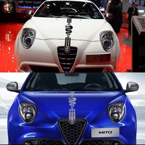 Adesivi Auto Sportivi Alfa Romeo – Vinile Premium per 159, Giulietta, Giulia, 147, 156, Mito, Stelvi