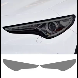 Pellicola Protettiva Fari Anteriori TPU Autorigenerante per Alfa Romeo Stelvio 949 (2017-oggi)