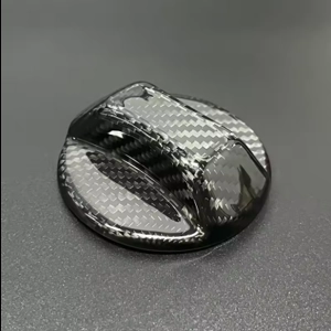 Coperchio Serbatoio Carburante in Fibra di Carbonio per Alfa Romeo