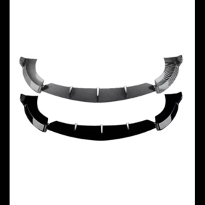 Kit Lip Spoiler Paraurti Anteriore 3pz per Mercedes Benz W213