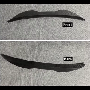 Mini Spoiler Posteriore Fiat 500 Abarth MK1 2008-2012 / Facelift 2016+