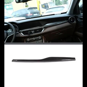 Inserto Modanatura Cruscotto Carbon Look - Alfa Romeo Stelvio